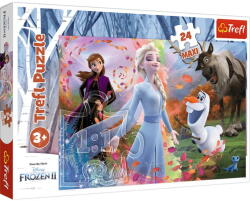 Trefl Jégvarázs 2 - Kalandra várva maxi puzzle 24 db-os (14322)