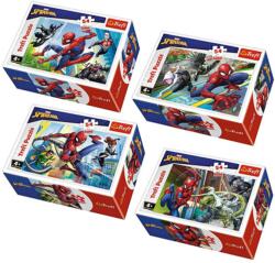 Trefl Pókember akcióban mini puzzle 54 db-os - többféle (54164)