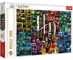 Trefl Wizarding World - Harry Potter varázsvilág 1500 db-os (26185)
