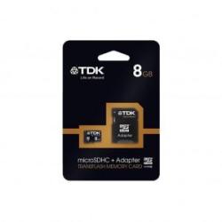 TDK Micro SDHC 8GB Class 4 T78537