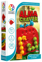 SmartGames Smart Games: Apple Twist - joc pentru dezvoltarea abilității cu instrucţiuni în lb. maghiară (19843 182)