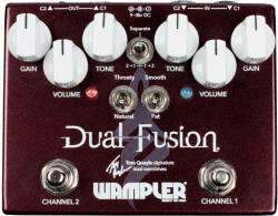 Wampler Dual Fusion - muziker