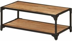 vidaXL Măsuță de cafea, 90x45x35 cm, lemn masiv de acacia (328264) Masa de cafea