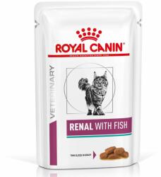 Royal Canin Royal Canin Veterinary Diet Feline Renal Pește Hrană umedă - 24 x 85 g