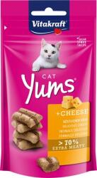 Vitakraft Cat Yums extra puha sajtos jutalomfalatkák macskáknak (5 tasak | 5 x 40 g) 200 g