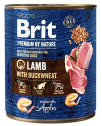 Brit Prémium Adult Paté Bárány Hajdinával 800g Kutyakonzerv - krizsopet