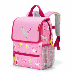 Reisenthel backpack kids pink lány hátizsák (IE3066)