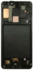  NBA001LCD1010551 Samsung Galaxy A9 (2018) fekete LCD kijelző érintővel kerettel előlap (NBA001LCD1010551)