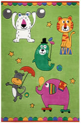 Smart Kids Little Artists Gyerekszőnyeg, Zöld, 110x170