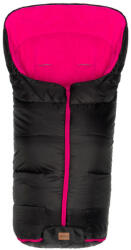 Fillikid Eco big bundazsák babakocsiba 1220-22 fekete pink béléssel