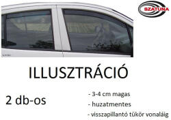 Szatuna Sporty 2 darabos légterelő Dacia Duster 5 ajtós 2010- , Dacia Sandero 5 ajtós 2007-2012 , Dacia Sand (F0018)