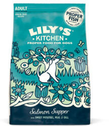 Lily's Kitchen Lilys Kitchen for Dogs Salmon Supper Adult Dry Food 2.5 kg - shop