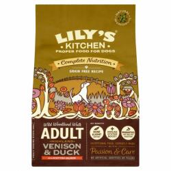 Lily's Kitchen Lilys Kitchen for Dogs Adult Venison and Duck 1kg