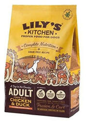 Lily's Kitchen Lily's Kitchen, hrana uscata pentru caini adulti, cu pui si legume 2.5 kg