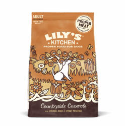 Lily's Kitchen Lily's Kitchen, hrana uscata pentru caini adulti, cu pui si legume, 12kg
