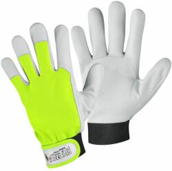 CXS Mănuși de lucru TECHNIK HV - Galbenă | 8 (3210-086-034-08)
