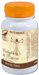 ProNatura Supliment Alimentar Pro Natura Phyto Minerale Ginkgo Biloba & Magneziu 60 Capsule