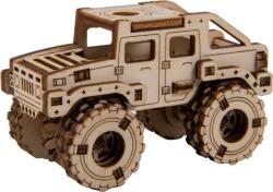 Wooden City Puzzle mecanic 3D - Monster Truck 2