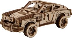Wooden City Puzzle mecanic 3D - Rally Car 4
