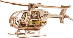 Wooden City Puzzle mecanic 3D - Elicopter