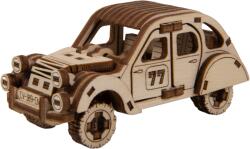 Wooden City Puzzle mecanic 3D - Rally Car 2