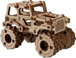Wooden City Puzzle mecanic 3D - Monster Truck 1