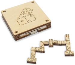 Wooden City Puzzle 3D - Mini joc Domino