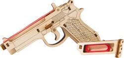Wooden City Puzzle mecanic 3D - Pistol The Legend