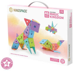 Magspace Set magnetic 46 pcs Magspace - Magic Kingdom