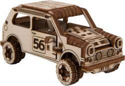 Wooden City Puzzle mecanic 3D - Rally Car 1