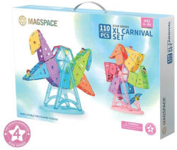 Magspace Set magnetic 110 pcs Magspace - XL Carnival Set