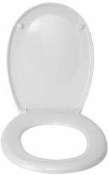 WENKO Capac de toaletă BERGAMO, culoare albă - universal, WENKO (17451100)