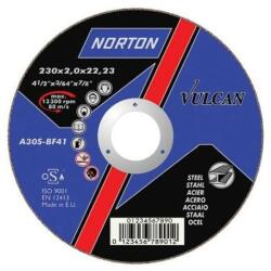  VF 230/1, 9NORT/SET A46S-BF41 230*1, 9mm Norton Vulcan vágótárcsa fémhez (55db) (57464)