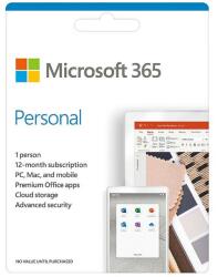 Microsoft 365 Personal Subscription (1 Year) (QQ2-01399)