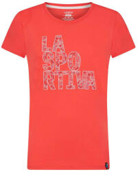 La Sportiva Pattern T-Shirt W női póló L / piros