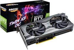 Inno3D GeForce TWIN X2 RTX 3060 12GB OC GDDR6 192bit (N30602-12D6X-11902120H) Videokártya