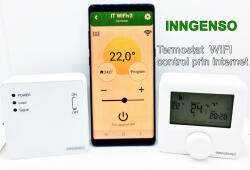 Innentech Termostat Smart ambient WIFI, control prin internet (IT-WIFI)