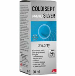 Coldisept Nanosilver orrspray 20 ml