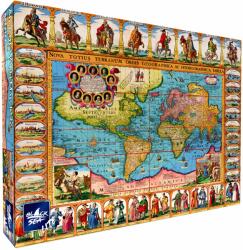 Black Sea Puzzle Black Sea din 1000 de piese - Harta antica a lumii, a. 1632 (BS82122) Puzzle