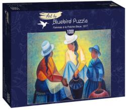 Bluebird Puzzle 1000 db-os Art by puzzle - Louis Toffoli - Femmes à la Potiche Bleue, 1977 (60140)