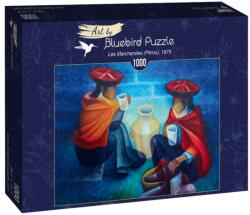 Bluebird Puzzle 1000 db-os Art by puzzle - Louis Toffoli - Les Marchandes (Pérou), 1975 (60141) (60141)