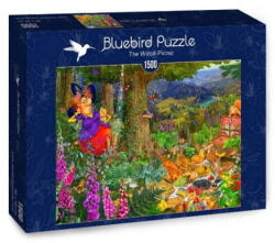 Bluebird Puzzle 1500 db-os puzzle - The Witch Picnic (70418) (70418)