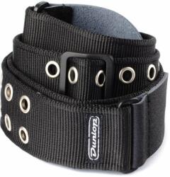 Dunlop D38-19BK Black Curea de chitară
