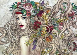 Anatolian 4549 - Flower Power - 1500 db-os puzzle