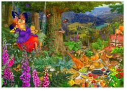 Bluebird Puzzle 70418 - The Witch Picnic - 1500 db-os puzzle (70418)