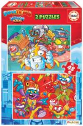 Educa Puzzle Superthings Educa 2x48 darabos 4 évtől (19204)