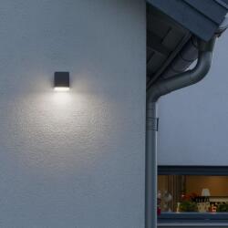 Konstsmide Lampă de perete cu LED "Monza" gri închis, 1x6 W 7990-370 (434023)