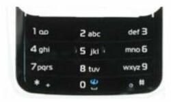 Nokia N96 alsó, Gombsor (billentyűzet), fekete