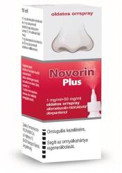  Novorin Plus 1mg/ml+ 50mg/ml oldatos orrspray 10ml