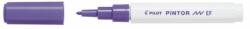Pilot Marker cu vopsea Pilot Pintor Pastel EF culori pastelate 0.7 mm varf rotund violet (PSW-PT-EFV)
